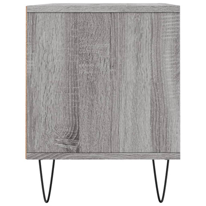 Mobile Porta TV Grigio Sonoma 100x34,5x44,5cm Legno Multistrato - homemem39