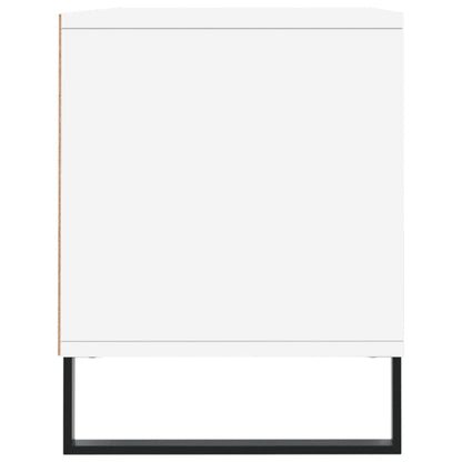 Mobile Porta TV Bianco 100x34,5x44,5 cm in Legno Multistrato - homemem39