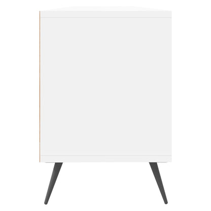 Mobile Porta TV Bianco 150x30x44,5 cm in Legno Multistrato - homemem39
