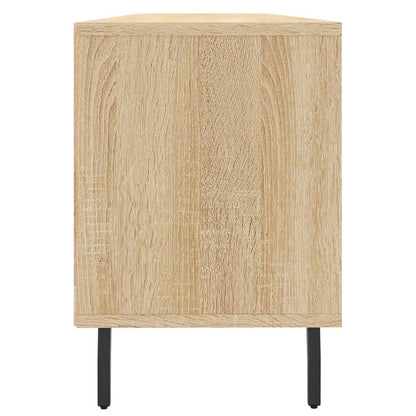 Mobile Porta TV Rovere Sonoma 150x30x44,5 cm Legno Multistrato - homemem39