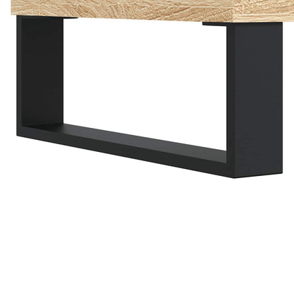 Mobile Porta TV Rovere Sonoma 150x30x44,5 cm Legno Multistrato - homemem39