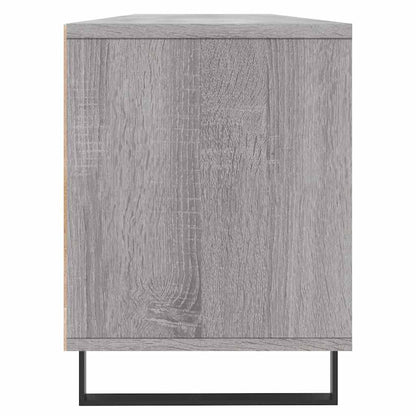 Mobile Porta TV Grigio Sonoma 150x30x44,5 cm Legno Multistrato