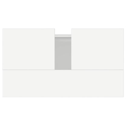 Mobile da Bagno Bianco 58x33x60 cm in Legno Multistrato | homemem39