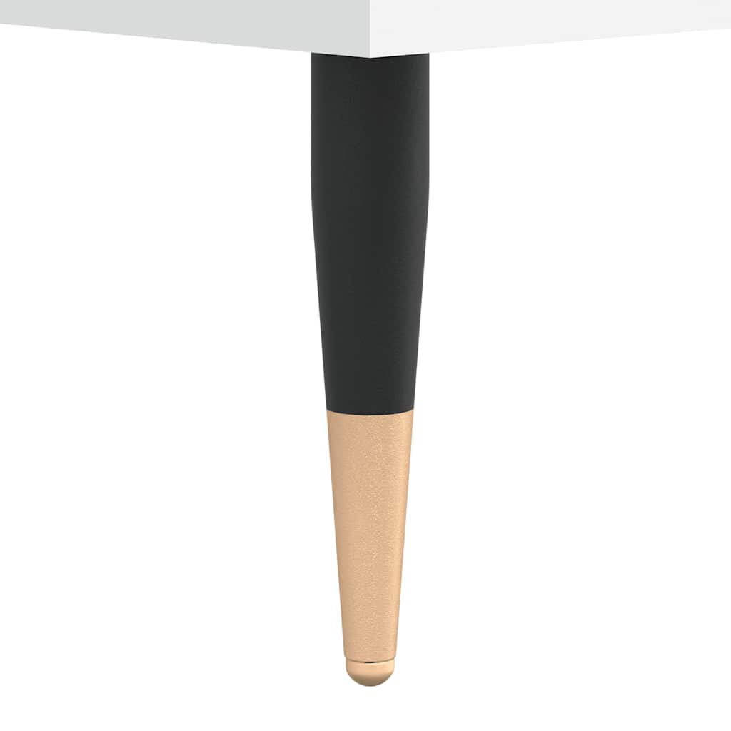 Mobile da Bagno Bianco 58x33x60 cm in Legno Multistrato | homemem39