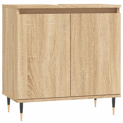 Mobile da Bagno Rovere Sonoma 58x33x60 cm in Legno Multistrato | homemem39