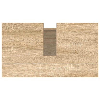 Mobile da Bagno Rovere Sonoma 58x33x60 cm in Legno Multistrato | homemem39