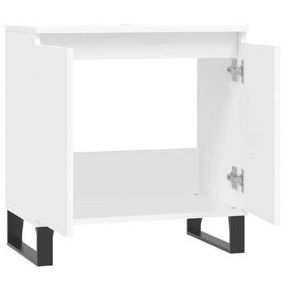 Mobile da Bagno Bianco 58x33x60 cm in Legno Multistrato | homemem39