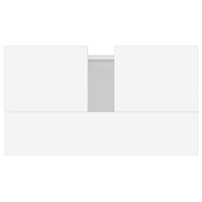 Mobile da Bagno Bianco 58x33x60 cm in Legno Multistrato | homemem39