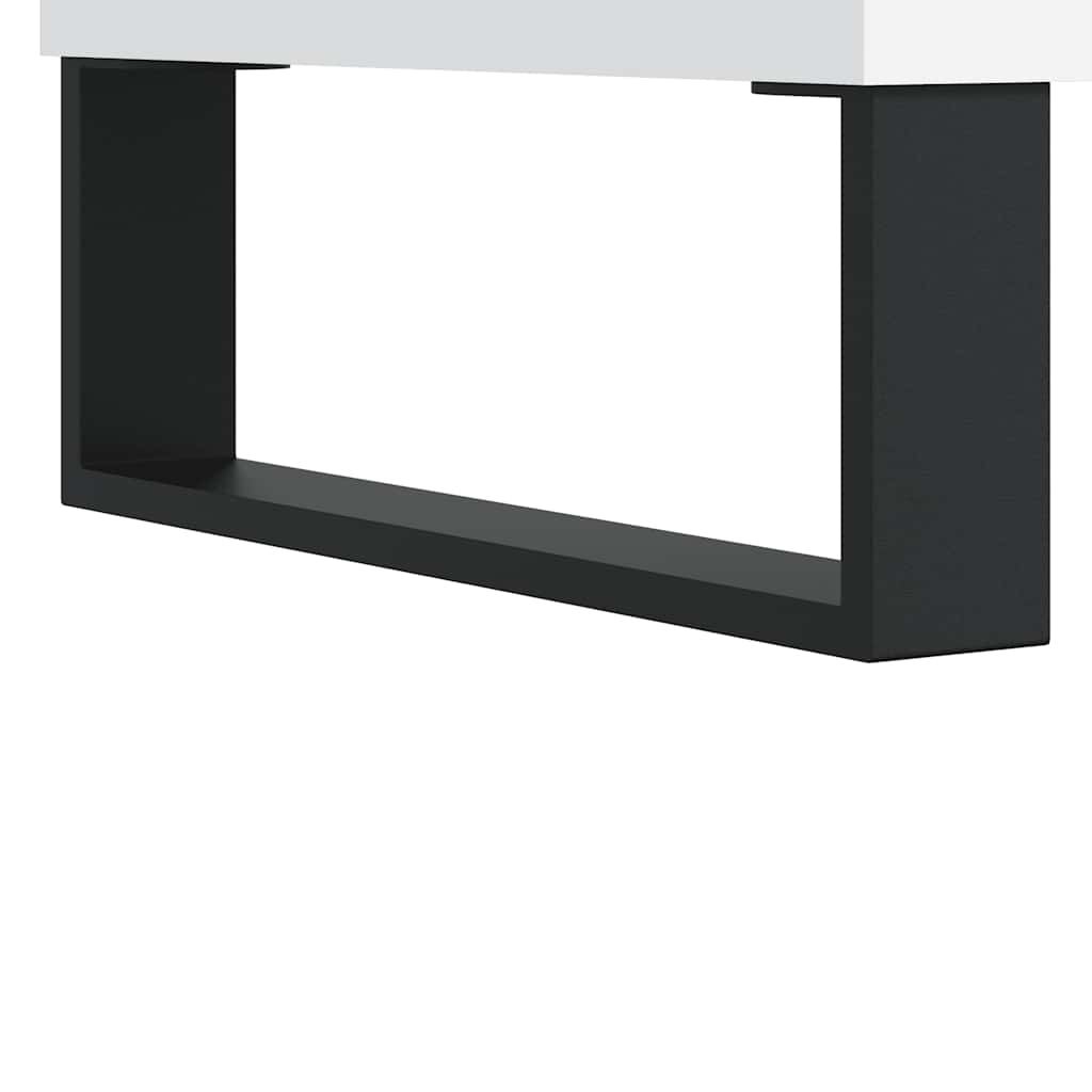 Mobile da Bagno Bianco 58x33x60 cm in Legno Multistrato | homemem39