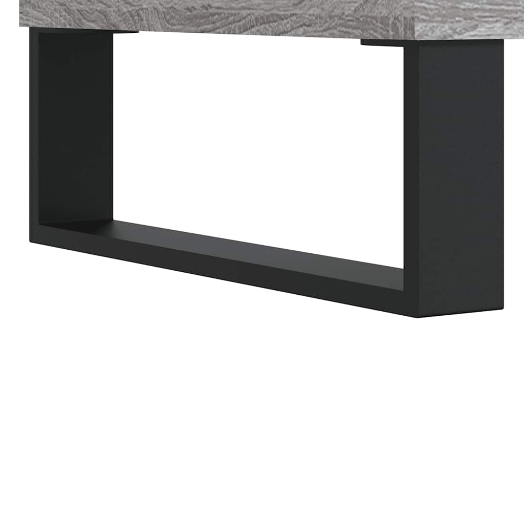 Mobile da Bagno Grigio Sonoma 58x33x60 cm in Legno Multistrato | homemem39