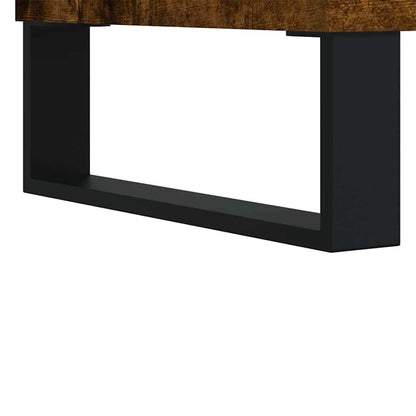 Armadietto Bagno Rovere Fumo 65x33x60 cm in Legno Multistrato | homemem39