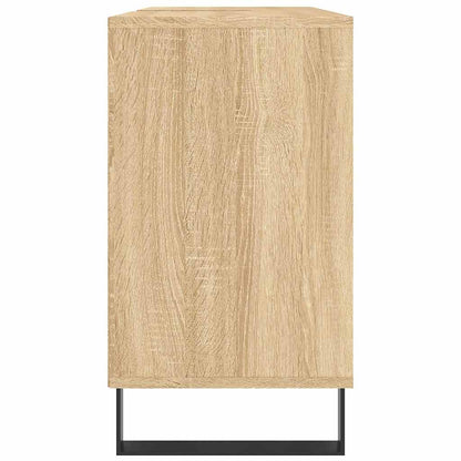 Mobile da Bagno Rovere Sonoma 80x33x60 cm in Legno Multistrato