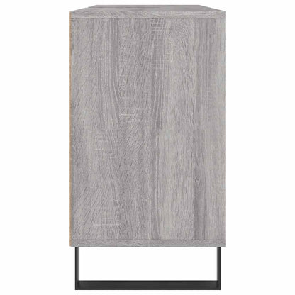 Mobile da Bagno Grigio Sonoma 80x33x60 cm in Legno Multistrato - homemem39