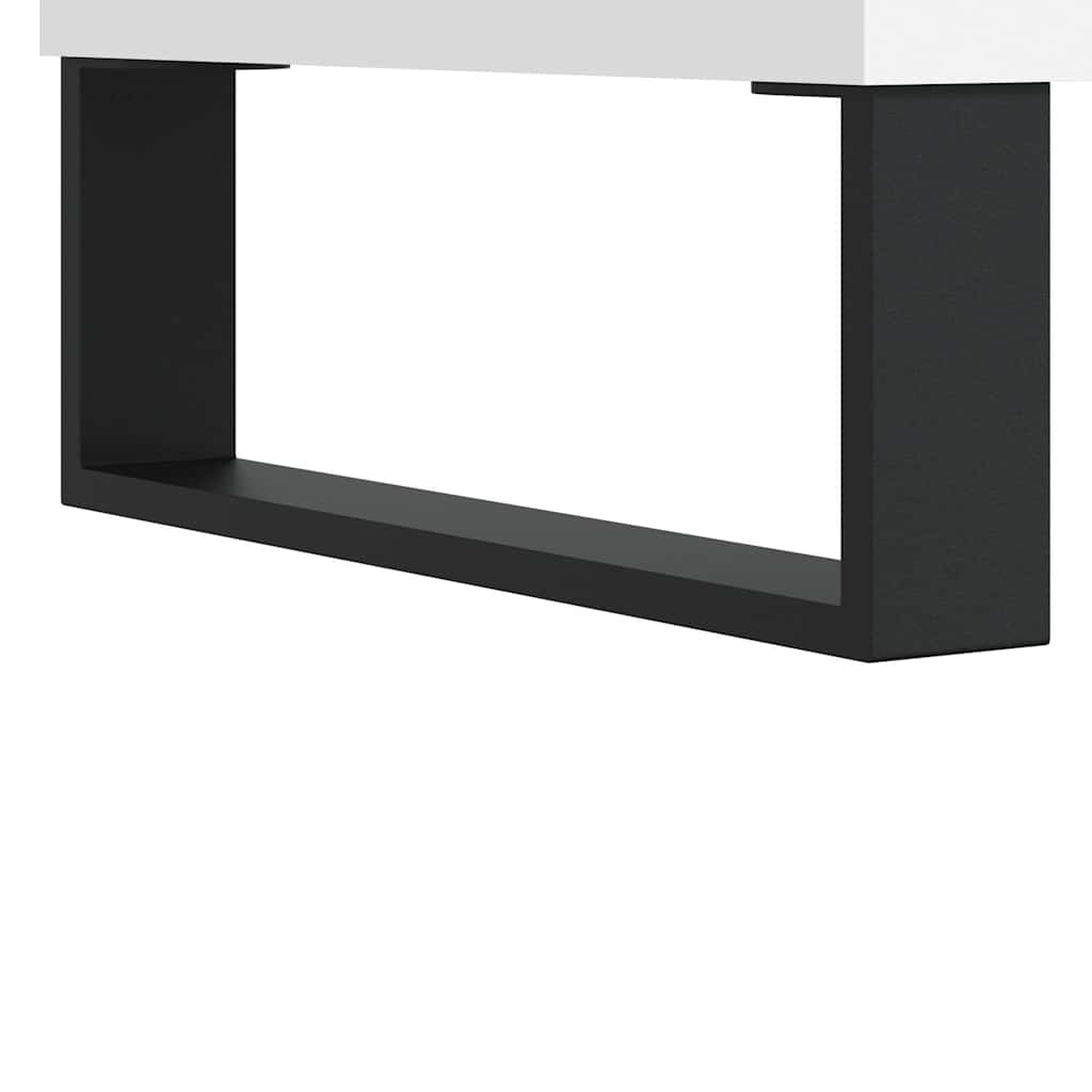Mobile da Bagno Bianco 80x33x60 cm in Legno Multistrato | homemem39