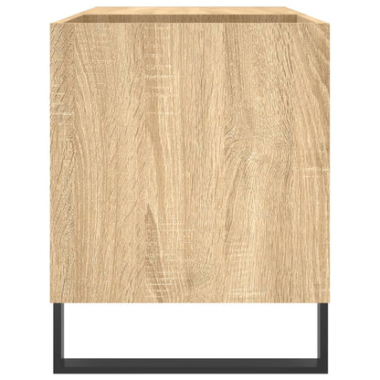 Mobile Porta Dischi Rovere Sonoma 85x38x48 cm Legno Multistrato | homemem39