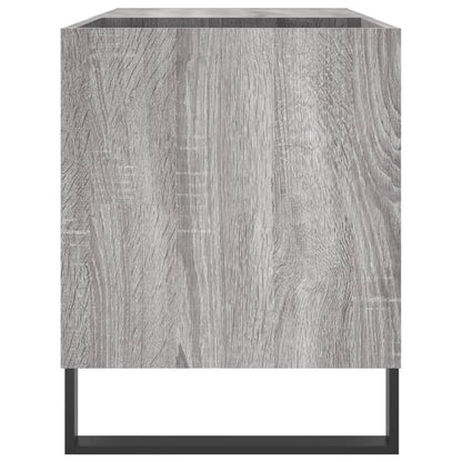 Mobile Porta Dischi Grigio Sonoma 85x38x48 cm Legno Multistrato | homemem39