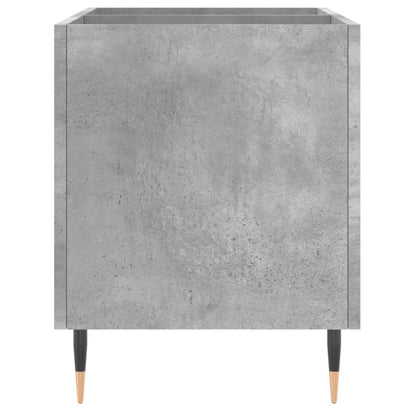 Mobile Porta Dischi Grigio Cemento 74,5x38x48 Legno Multistrato | homemem39