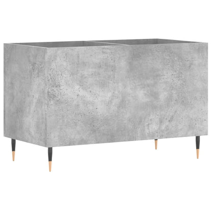 Mobile Porta Dischi Grigio Cemento 74,5x38x48 Legno Multistrato | homemem39