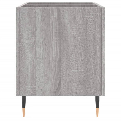 Mobile Porta Dischi Grigio Sonoma 74,5x38x48 Legno Multistrato | homemem39