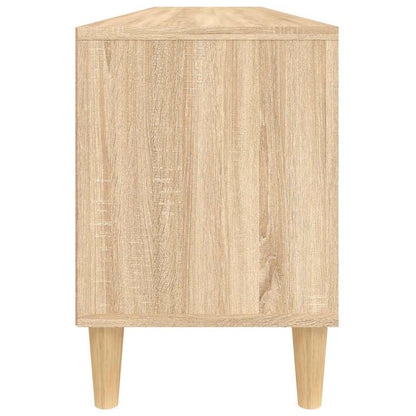 Mobile Porta TV Rovere Sonoma 150x30x44,5 cm Legno Multistrato