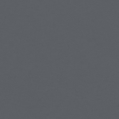 Set Salotto da Giardino 7 pz Nero e Grigio in Polyrattan - homemem39