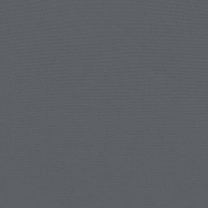 Set Salotto da Giardino 7 pz Nero e Grigio in Polyrattan - homemem39