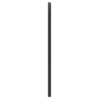 Testiera di Ricambio in Metallo Nero 150 cm | homemem39