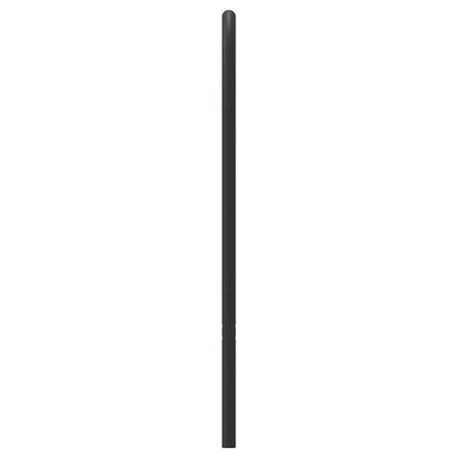 Testiera di Ricambio in Metallo Nero 180 cm | homemem39