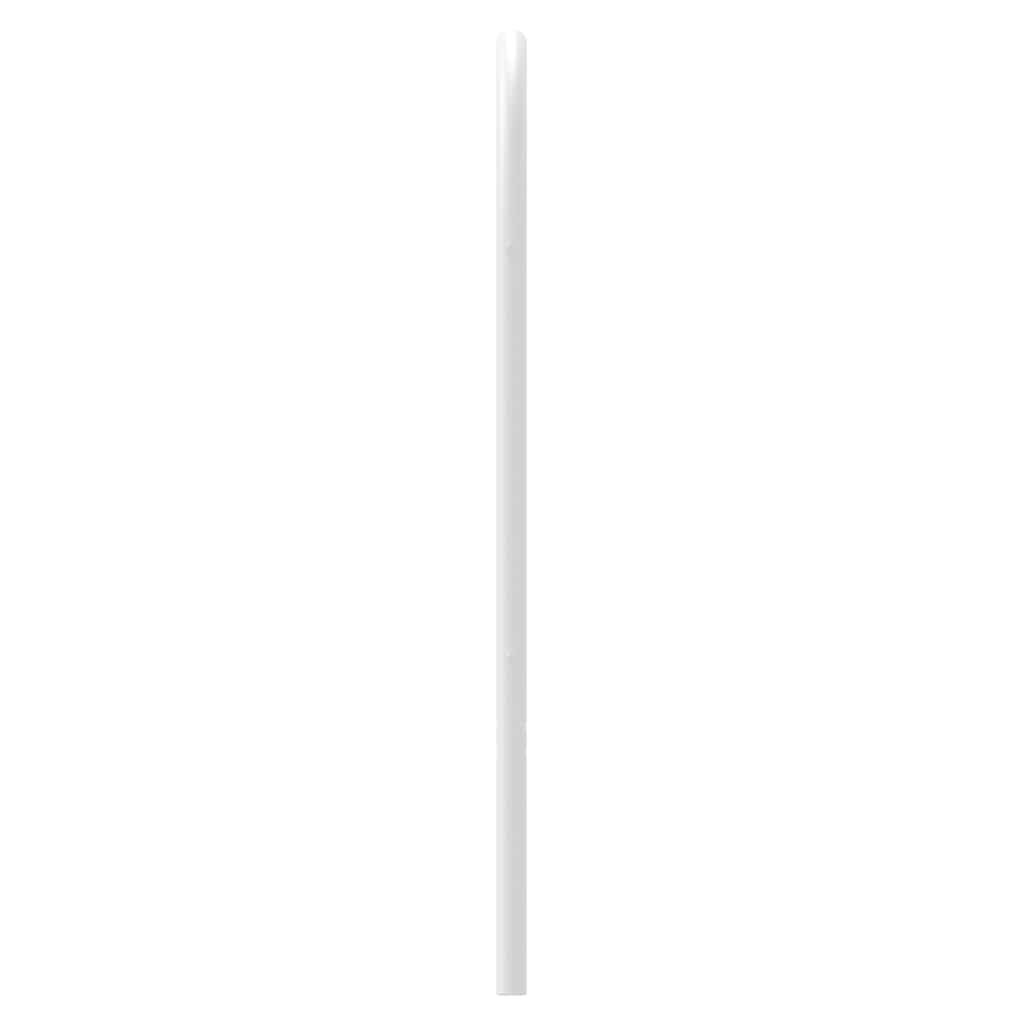 Testiera di Ricambio in Metallo Bianco 135 cm | homemem39