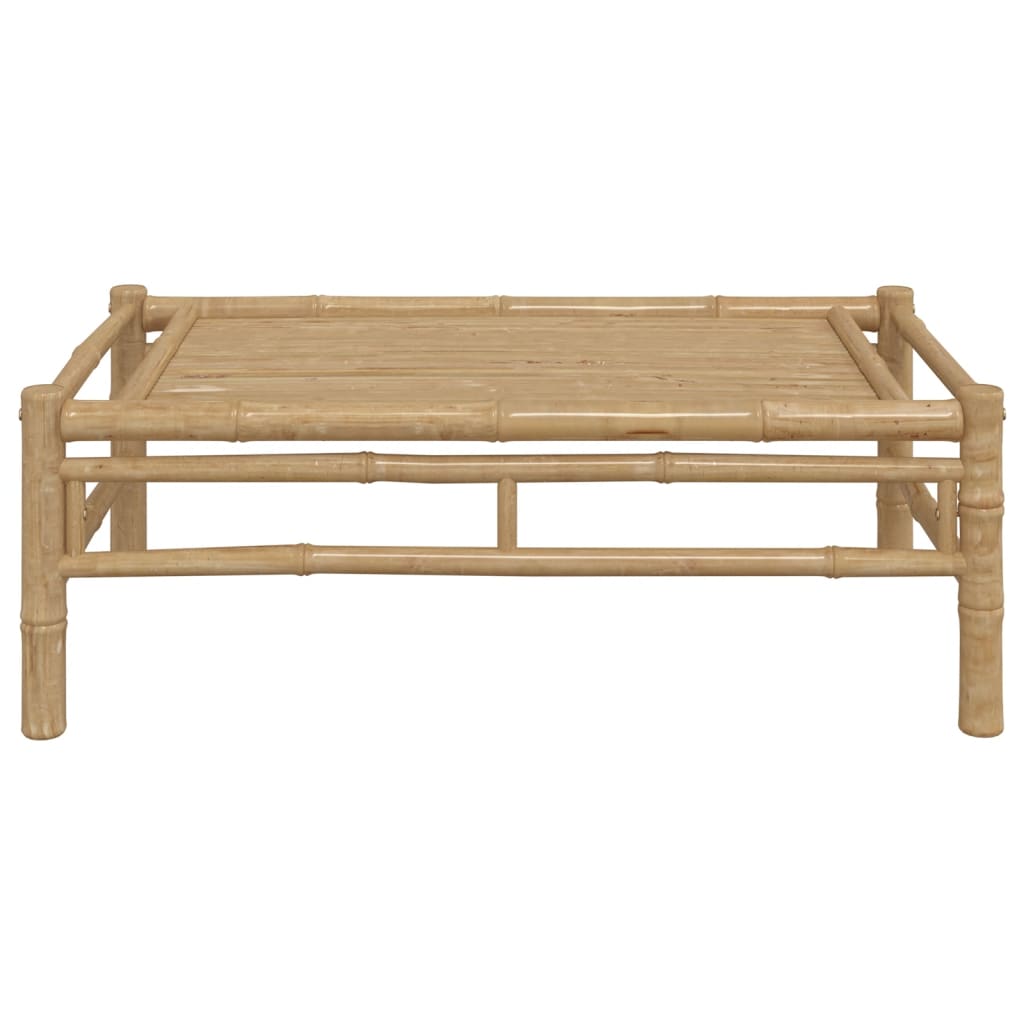 Tavolino da Giardino 100x55x33 cm in Bambù | homemem39