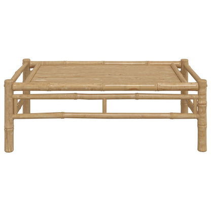 Tavolino da Giardino 100x55x33 cm in Bambù | homemem39