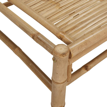 Tavolino da Giardino 100x55x33 cm in Bambù | homemem39