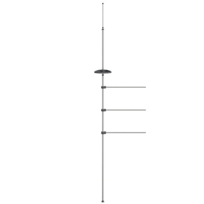 Portasciugamani 47x280 cm in Alluminio | homemem39