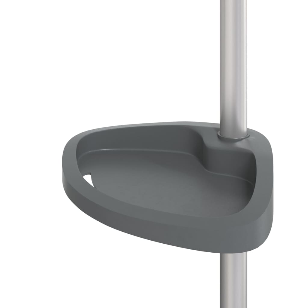 Portasciugamani 47x280 cm in Alluminio - homemem39