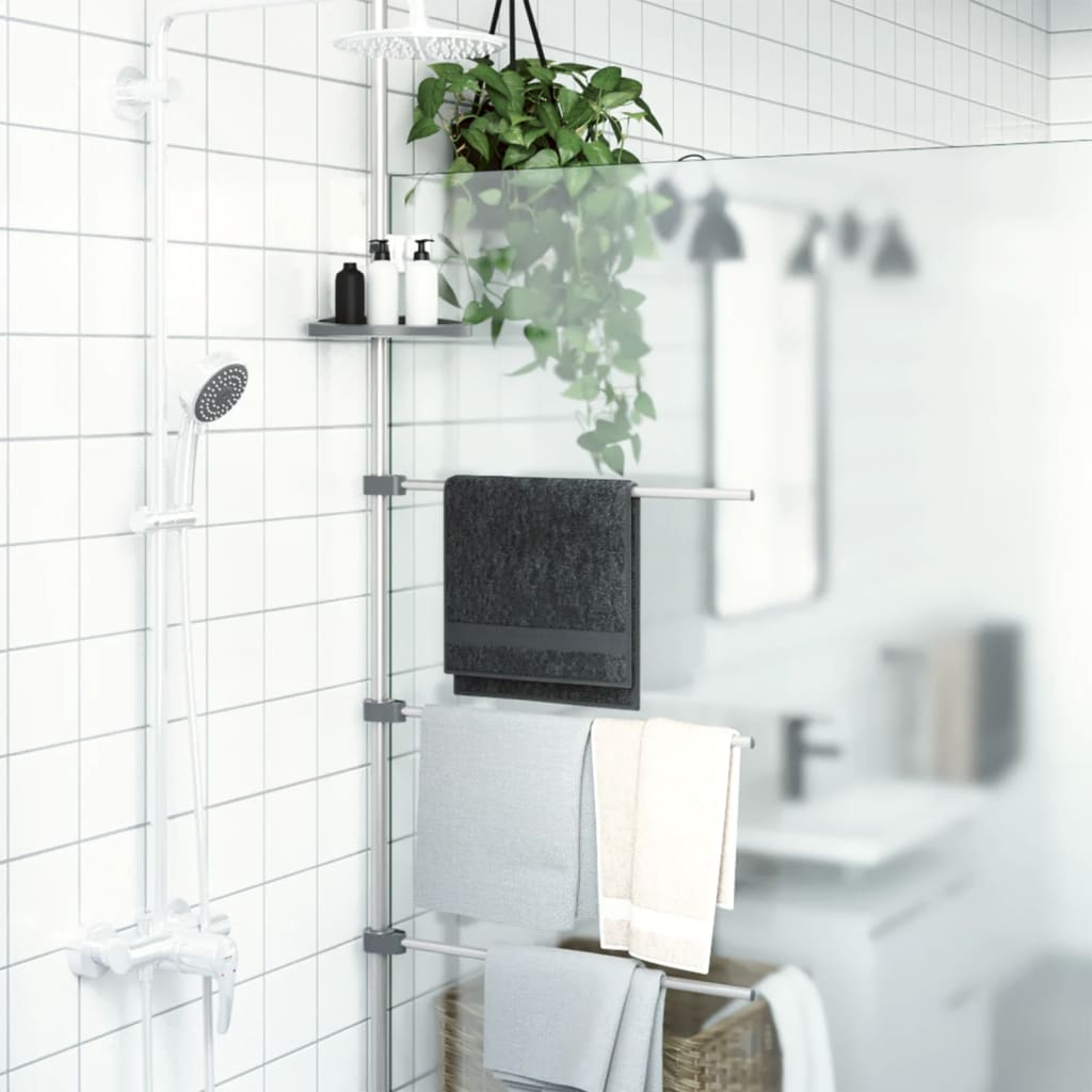 Portasciugamani 47x280 cm in Alluminio - homemem39