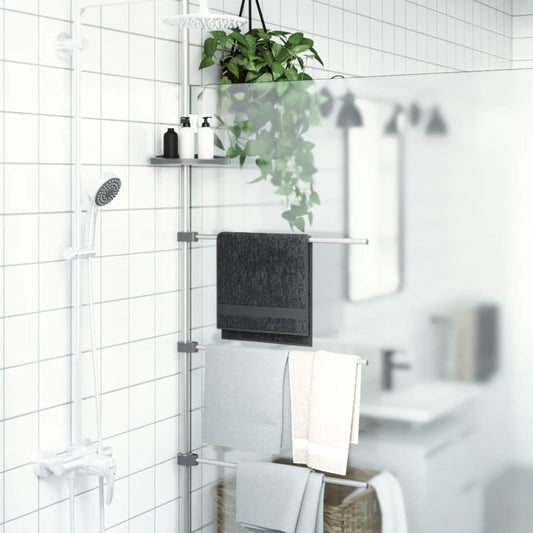 Portasciugamani 47x280 cm in Alluminio - homemem39