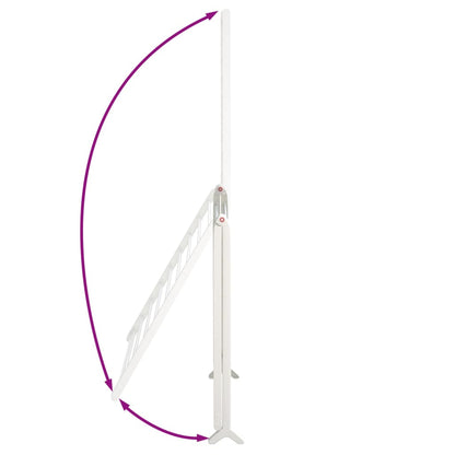 Stendibiancheria Vasca da Bagno Estensibile 53-90 cm Alluminio