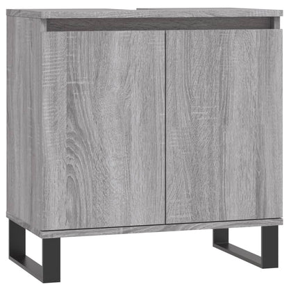 Set Mobili da Bagno 3 pz in legno multistrato