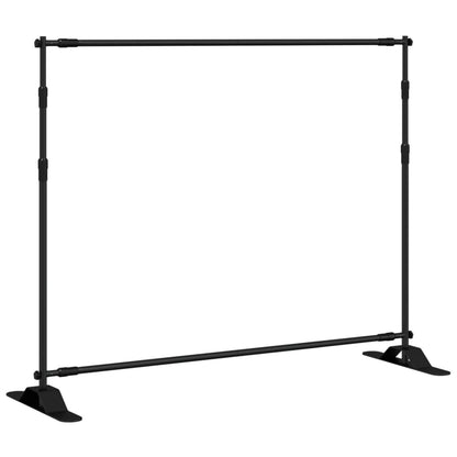 Supporto per Fondale 254x243 cm in Acciaio