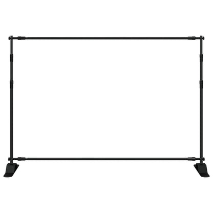 Supporto per Fondale Nero 305x243 cm in Acciaio