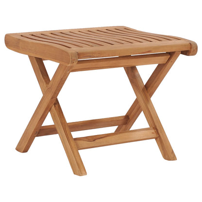 Set Salotto da Giardino 5 pz in Legno Massello di Teak