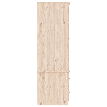 ALTA wardrobe 90x55x170 cm in solid pine wood