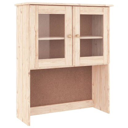 HIGH Dresser Top 77x30x92 cm in Solid Pine Wood