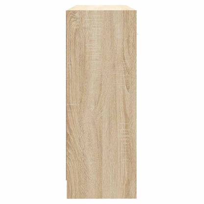 Credenza Rovere Sonoma 91x28x75 cm in Legno Multistrato | homemem39