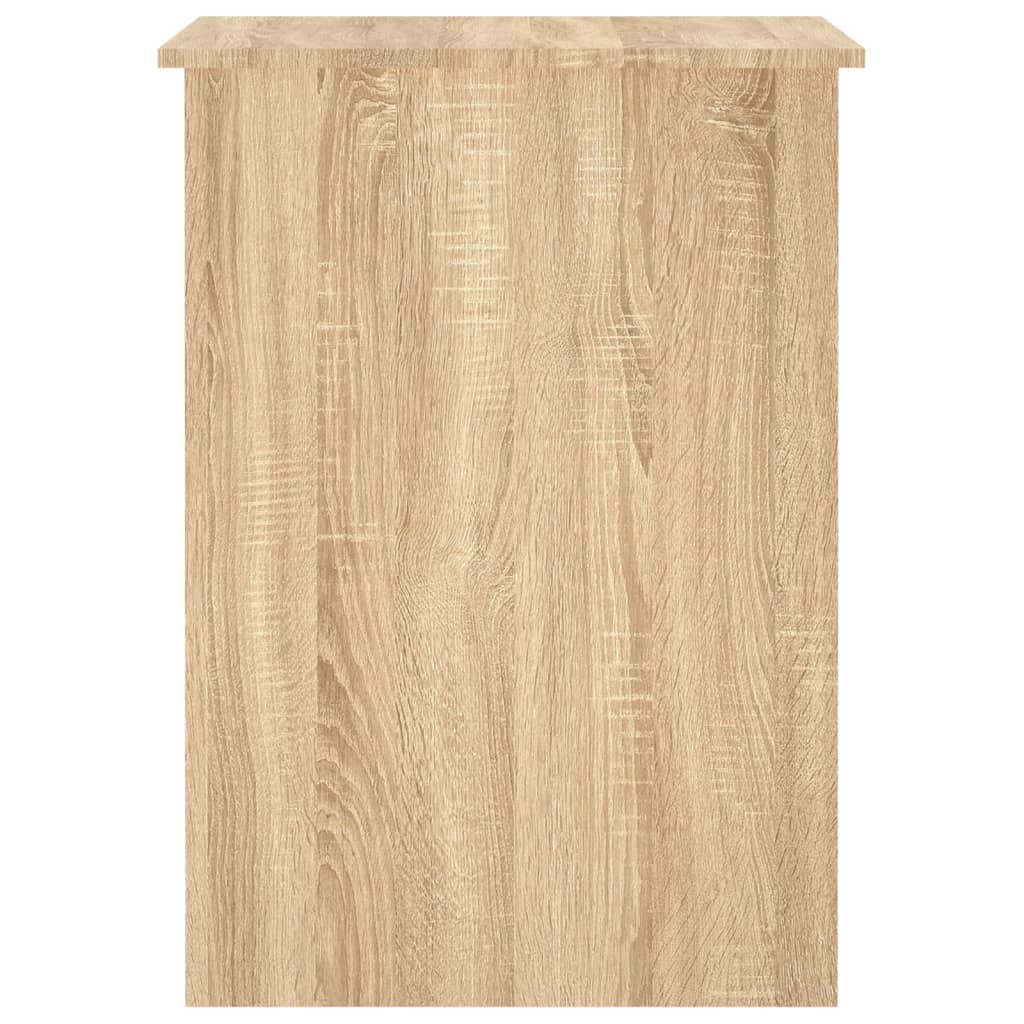 Scrivania Rovere Sonoma 100x55x75 cm in Legno Multistrato - homemem39