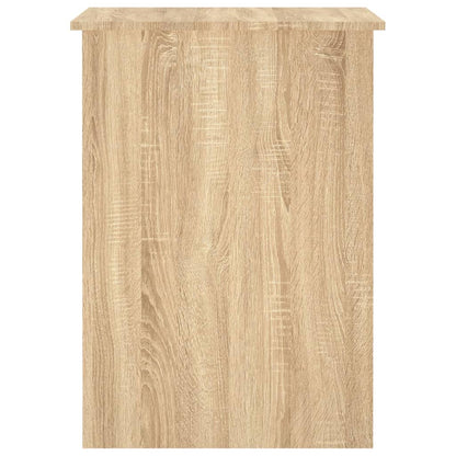 Scrivania Rovere Sonoma 100x55x75 cm in Legno Multistrato - homemem39