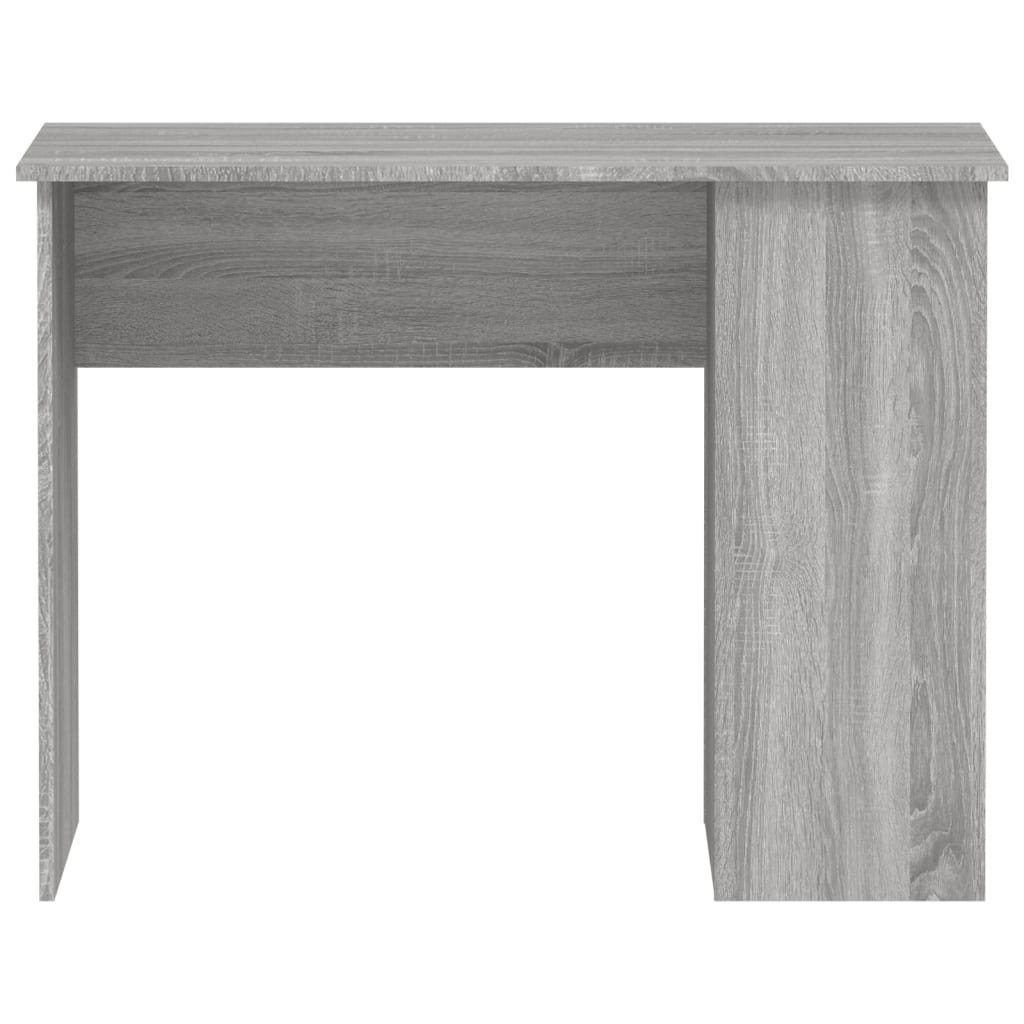 Scrivania Grigio Sonoma 100x55x75 cm in Legno Multistrato