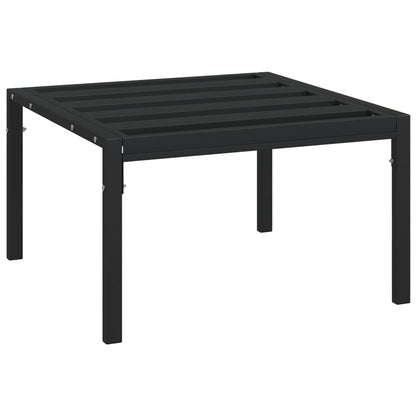 Set Salotto da Giardino 6pz con Cuscini Sabbia in Acciaio | homemem39
