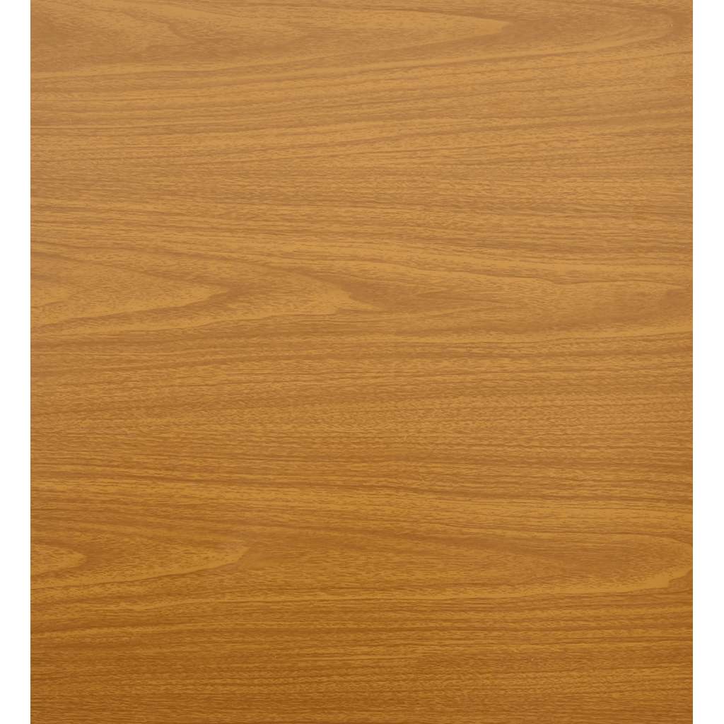 Capannone Tetto Esteso Marrone Chiaro 277x107x181cm Acciaio - homemem39