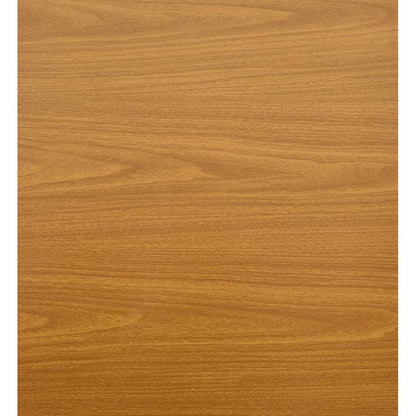 Capannone Tetto Esteso Marrone Chiaro 277x107x181cm Acciaio - homemem39